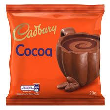 Cadburry cocoa 20g