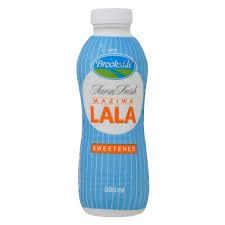 Brookside sweetened lala 500ml