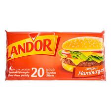 Landor burger slice cheese 20s