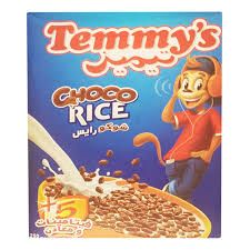 Temmys choco rice 250g