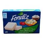Fondiz cream cheese squares buy one get one free 84g