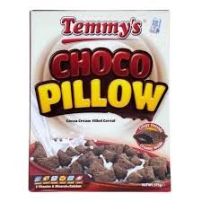 Temmys choco pillow 375g