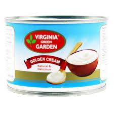 virginia green garden golden cream170g