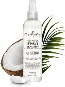 Shea Moisture - 100% Virgin Coconut Oil Leave In Treatment (236 ml)