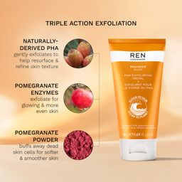 REN CLEAN SKINCARE  PHA Exfoliating Facial