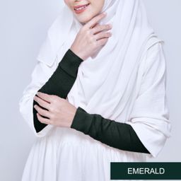 HANDSOCK MUSLIMAH - EMERALD