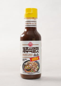 Jeju Style Anchovy Sauce 제주멜젓소스