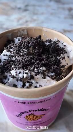 16oz Banana Pudding Pint