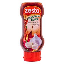 Zesta chili garlic sauce 375g