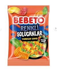 Bebeto worms gummy 80g