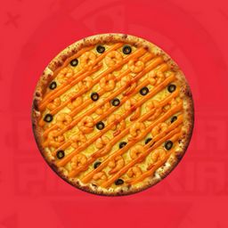 Shrimp pizza