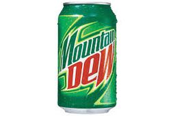 mountain dew can330ml