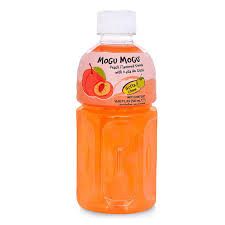 Mogu mogu peach drink 320ml