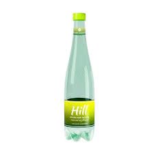 hill sparkling water lemon and mint 750ml