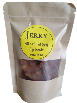 Beef Jerky for Dogs / Cecina de Res para Perros