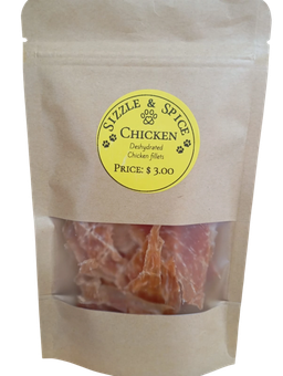 Dehydrated Chicken Breast (Small) / Pechuga de Pollo Deshidratada (Pequeño)