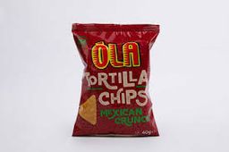 Ola tortilla chips Mexican crunch 40g