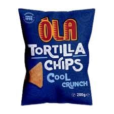 Ola tortilla chips cool crunch 200g