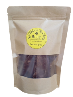 Dehydrated Ground Beef (Large) / Carne Molida Deshidratada (Grande)