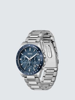 BOSS 1514240 Men's Strike Chronograph Date Bracelet Strap Watch, Blue