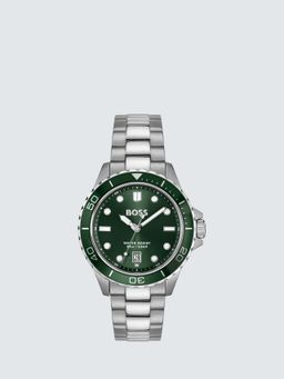 1514294 Men's Troper Sport Bracelet Strap Watch, Silver