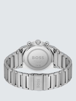 BOSS 1514220 Men's Candor Chronograph Bracelet Strap Watch, Green