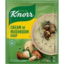 Knorr cream of mushroom soup 50g