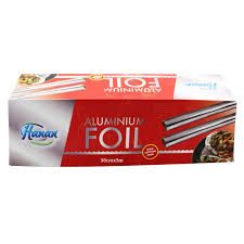 Hanan aluminium foil 30cm x 30m