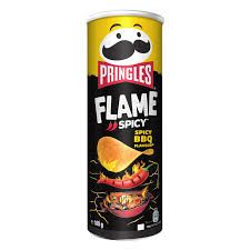Pringles spicy bbq 100g