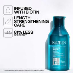 Redken - Extreme Length Biotin Shampoo (300 ml)