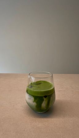 Matcha Latte - Isuzu