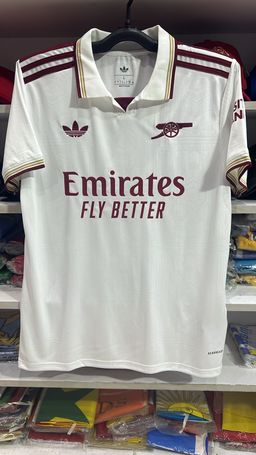 Arsenal Away Fans 25/26