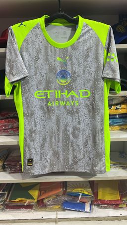 Manchester City 4th - 25/26 Fan Authentic