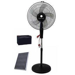 Miratec 16 Inch Rechargeable DC 15W Standing Fan +7000MAH Battery
