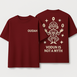 T-shirt VODUN IS NOT A MYTH