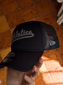 New Era 9 Forty - Oakland Athletics Rhinestone Trucker 