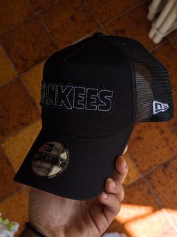 New Era 9 Forty - NY Yankees 'Distressed'