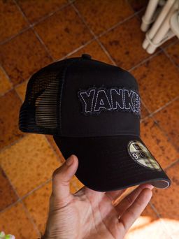 New Era 9 Forty - NY Yankees 'Distressed'