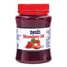 Zesta strawberry jam 450g