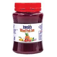 Zesta mixed fruit jam 450g