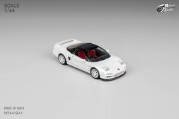 MICRO TURBO MODEL 1/64 CUSTOM NSX-R METALLIC WHITE