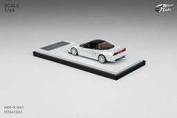 MICRO TURBO MODEL 1/64 CUSTOM NSX-R METALLIC WHITE