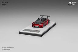 MICRO TURBO MODEL 1/64 CUSTOM S2000 JS RACING - CANDY RED