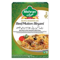 MEHRAN BEEF/MUTTON BIRIYANI 6*60G