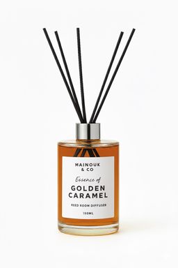 Golden Caramel Luxury Reed Diffuser - 150ml