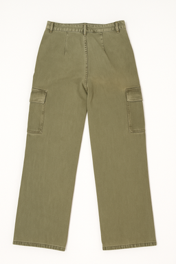 Pantalón cargo verde militar - Size M