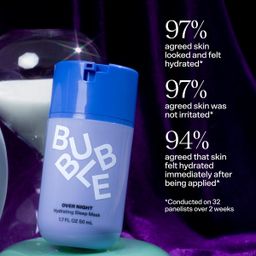 Bubble - Over Night Hydrating Sleep Mask