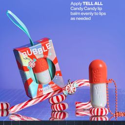 Bubble - Peppy Mint Lip Balm and Charm Set