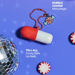 Bubble - Peppy Mint Lip Balm and Charm Set