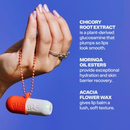 Bubble - Peppy Mint Lip Balm and Charm Set